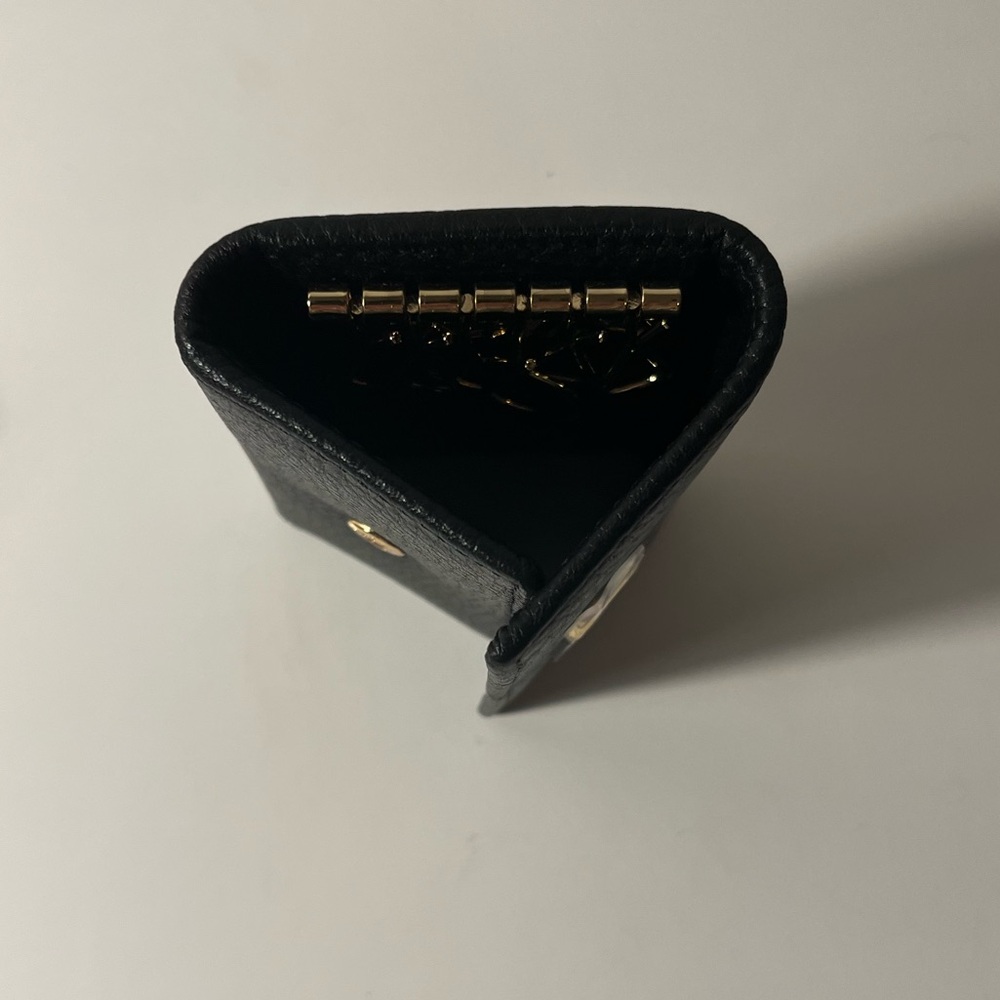Gucci GG Logo Marmont Leather Key Case Holder Wallet - Picture 10 of 14